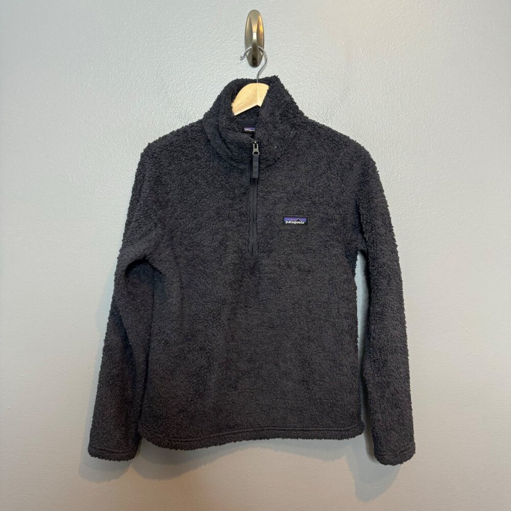PATAGONIA los gatos 1/4 zip in gray size S